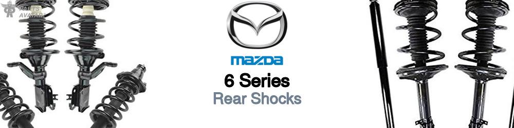 Discover Mazda 6 series Rear Shocks For Your Vehicle