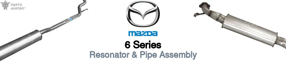 Discover Mazda 6 series Resonator and Pipe Assemblies For Your Vehicle