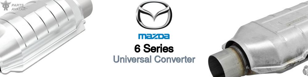 Discover Mazda 6 series Universal Catalytic Converters For Your Vehicle