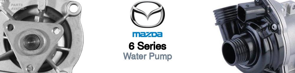 Discover Mazda 6 series Water Pumps For Your Vehicle