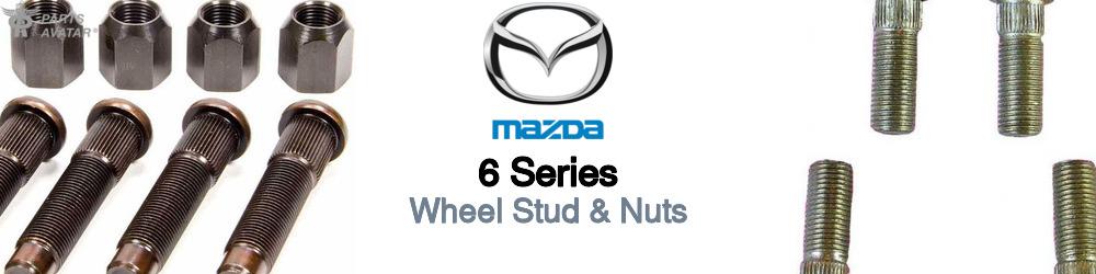 Mazda 6 Series Wheel Stud & Nuts