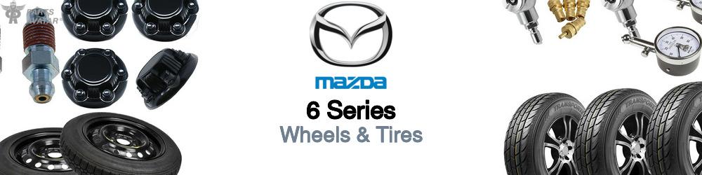 Discover Mazda 6 series Wheels & Tires For Your Vehicle