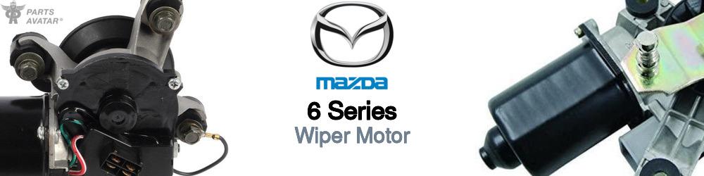 Discover Mazda 6 series Wiper Motors For Your Vehicle
