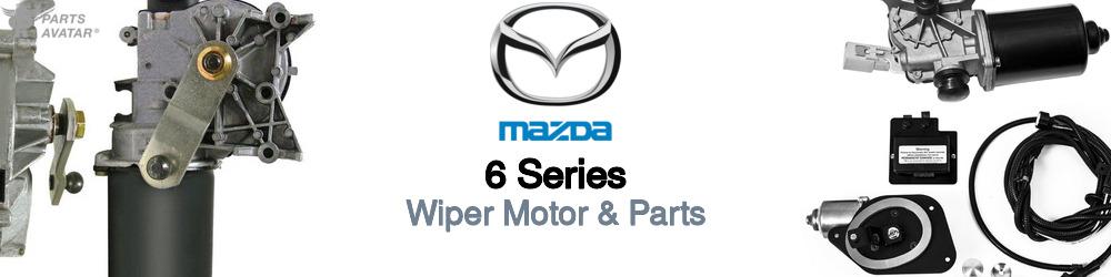 Discover Mazda 6 series Wiper Motor Parts For Your Vehicle