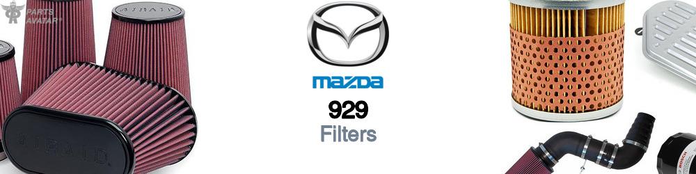 Discover Mazda 929 Car Filters For Your Vehicle
