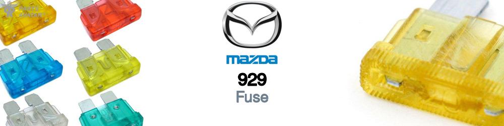 Discover Mazda 929 Fuses For Your Vehicle