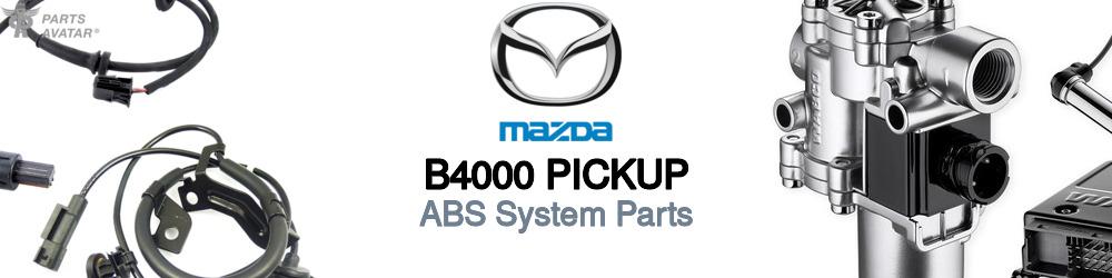 Discover Mazda B4000 pickup ABS Parts For Your Vehicle