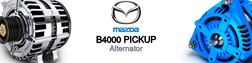 Discover Mazda B4000 pickup Alternators For Your Vehicle
