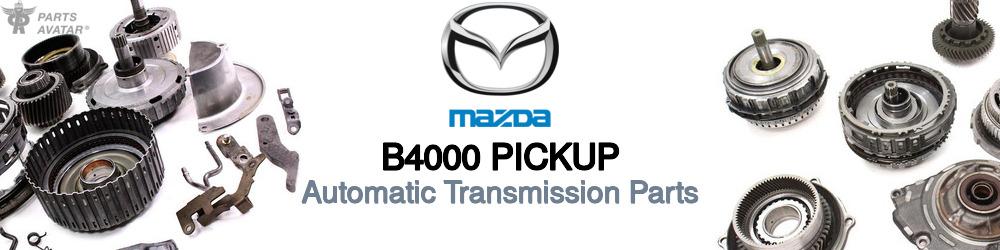 Discover Mazda B4000 pickup Transmission Components For Your Vehicle