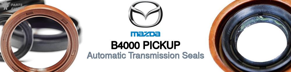 Discover Mazda B4000 pickup Transmission Seals For Your Vehicle