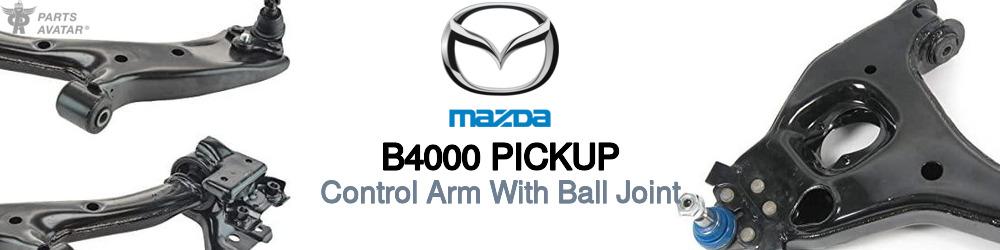 Discover Mazda B4000 pickup Control Arms With Ball Joints For Your Vehicle