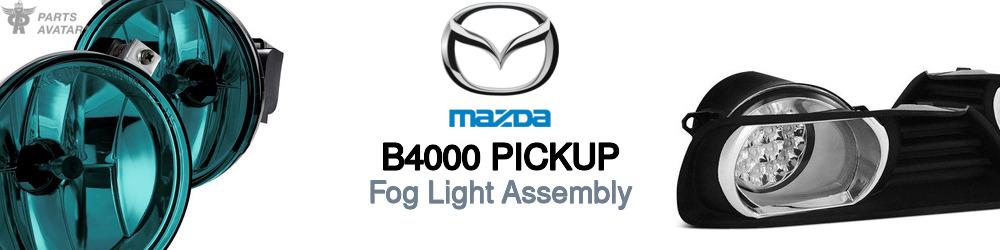 Discover Mazda B4000 pickup Fog Lights For Your Vehicle