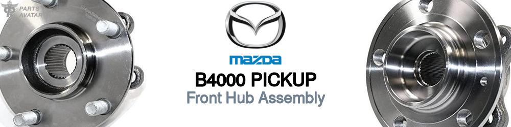 Mazda B4000 Pickup Front Hub Assembly