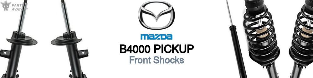 Discover Mazda B4000 pickup Front Shocks For Your Vehicle
