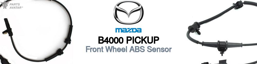 Discover Mazda B4000 pickup ABS Sensors For Your Vehicle