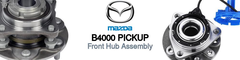 Mazda B4000 Pickup Front Hub Assembly