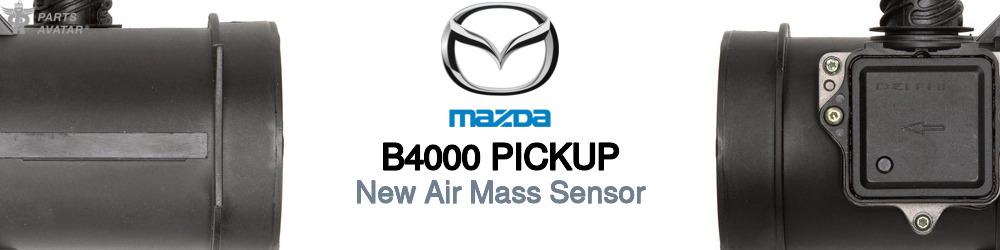 Discover Mazda B4000 pickup Mass Air Flow Sensors For Your Vehicle
