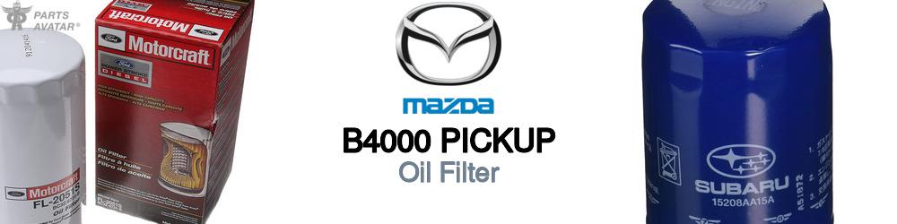 Discover Mazda B4000 pickup Engine Oil Filters For Your Vehicle