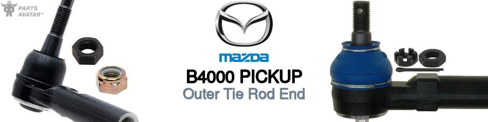 Discover Mazda B4000 pickup Outer Tie Rods For Your Vehicle