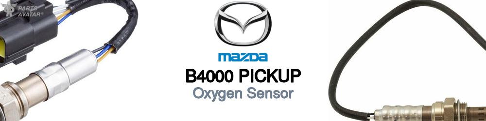 Discover Mazda B4000 pickup O2 Sensors For Your Vehicle