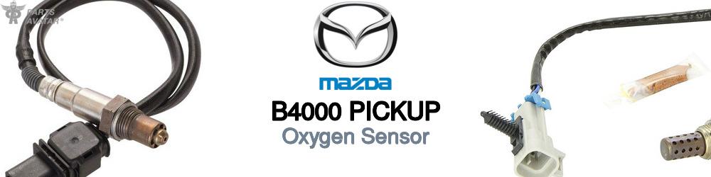 Discover Mazda B4000 pickup O2 Sensors For Your Vehicle