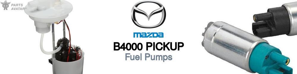 Discover Mazda B4000 pickup Fuel Pumps For Your Vehicle