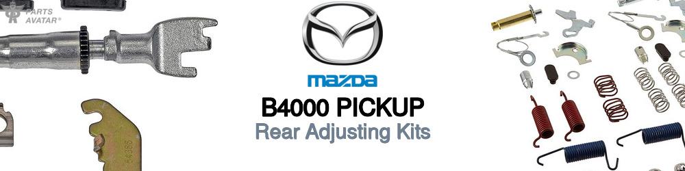 Discover Mazda B4000 pickup Rear Brake Adjusting Hardware For Your Vehicle