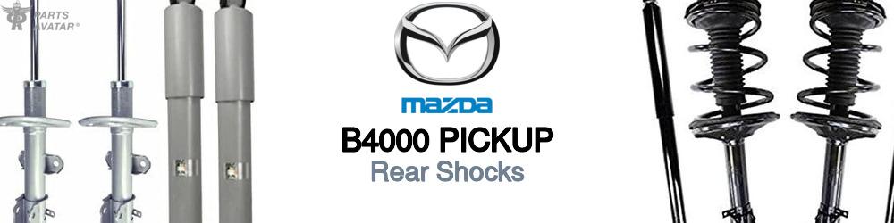 Discover Mazda B4000 pickup Rear Shocks For Your Vehicle