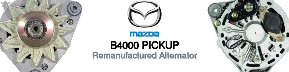 Discover Mazda B4000 pickup Remanufactured Alternator For Your Vehicle