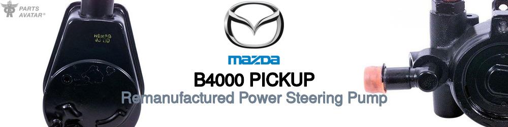 Discover Mazda B4000 pickup Power Steering Pumps For Your Vehicle