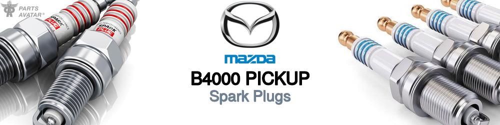 Discover Mazda B4000 pickup Spark Plugs For Your Vehicle