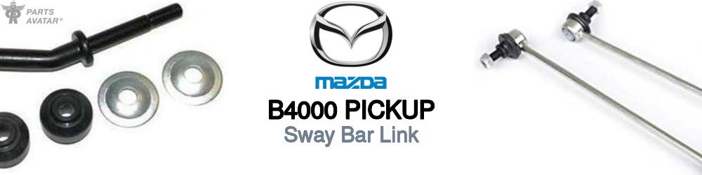 Discover Mazda B4000 pickup Sway Bar Links For Your Vehicle