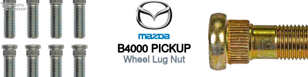 Discover Mazda B4000 pickup Lug Nuts For Your Vehicle