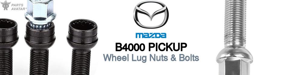 Mazda B4000 Pickup Wheel Lug Nuts & Bolts