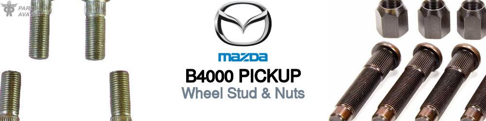 Discover Mazda B4000 pickup Wheel Studs For Your Vehicle