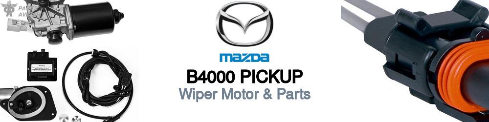 Discover Mazda B4000 pickup Wiper Motor Parts For Your Vehicle