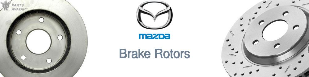 Discover Mazda Brake Rotors For Your Vehicle