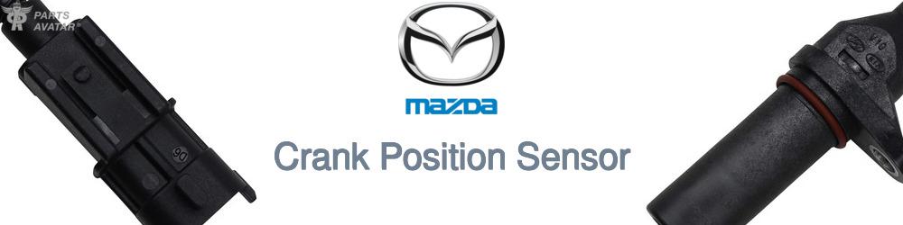 Discover Mazda Crank Position Sensors For Your Vehicle