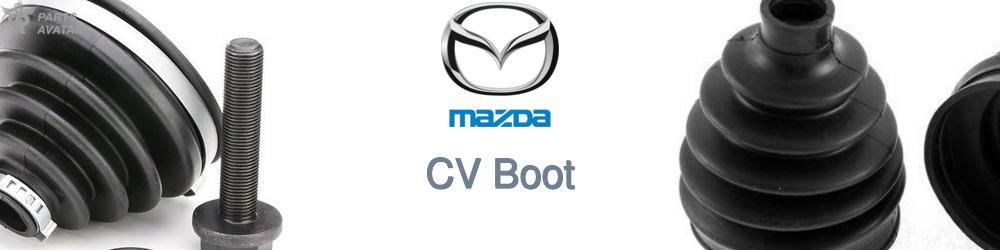Discover Mazda CV Boots For Your Vehicle