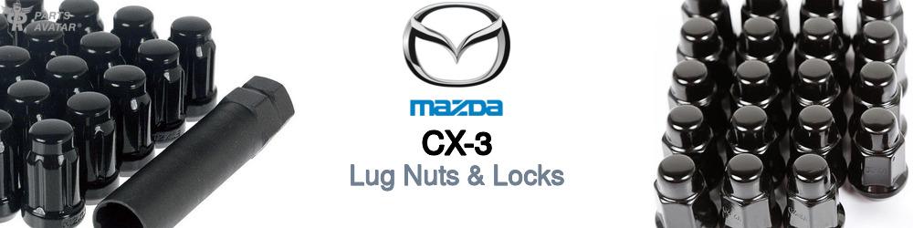 Discover Mazda Cx-3 Lug Nuts & Locks For Your Vehicle