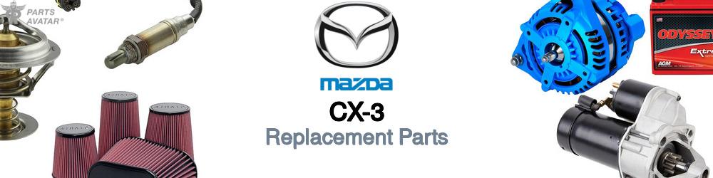 Discover Mazda Cx-3 Replacement Parts For Your Vehicle