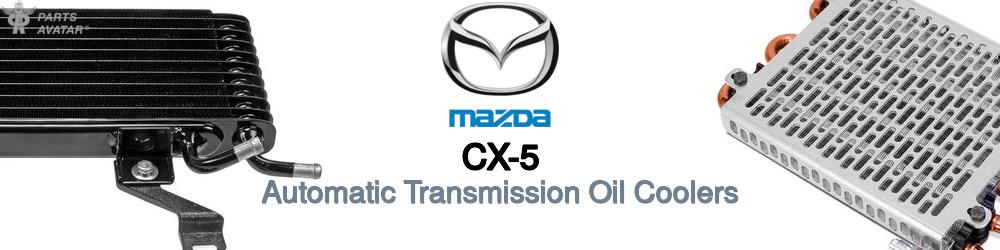 mazda cx 5 automatic transmission oil