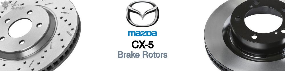 Mazda CX-5 Brake Rotors