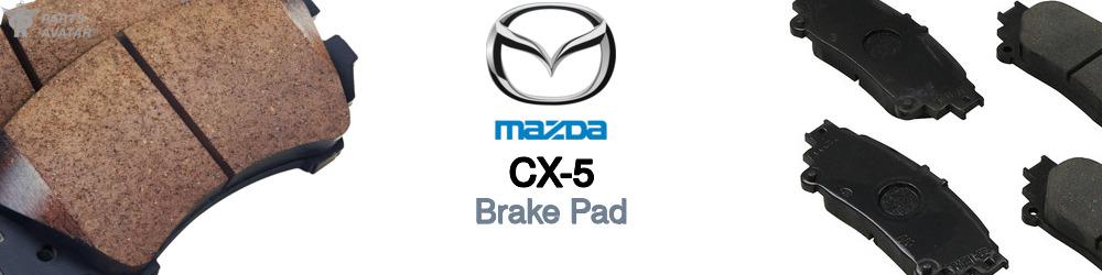 Discover Mazda Cx-5 Brake Pads For Your Vehicle