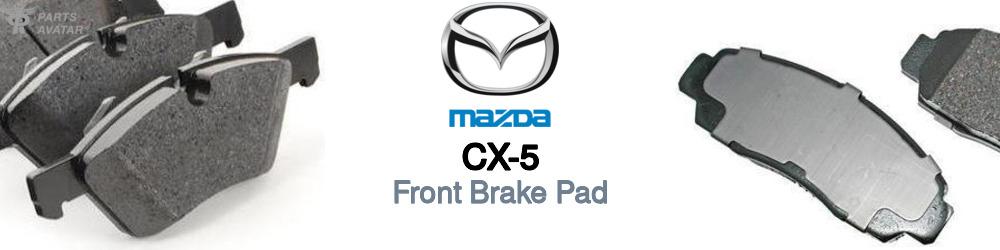 Discover Mazda Cx-5 Front Brake Pads For Your Vehicle