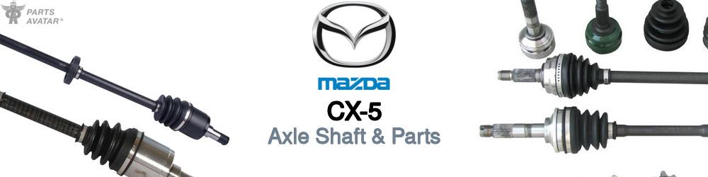 Mazda CX-5 Axle Shaft & Parts