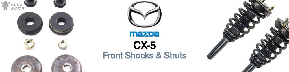 Discover Mazda Cx-5 Shock Absorbers For Your Vehicle