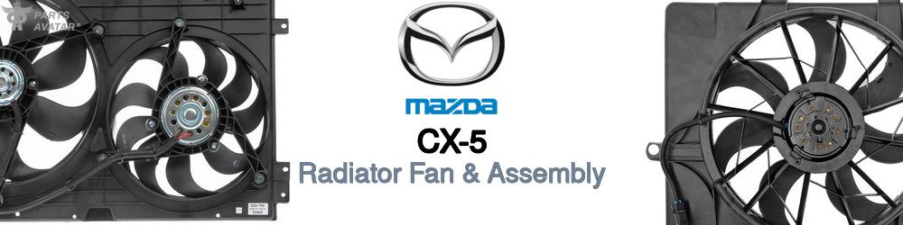 Discover Mazda Cx-5 Radiator Fans For Your Vehicle