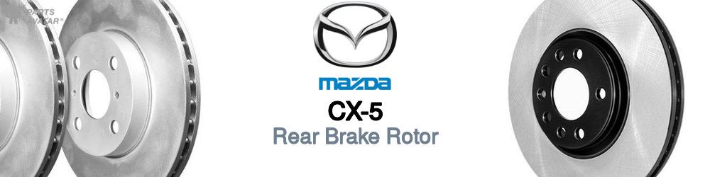 Discover Mazda Cx-5 Rear Brake Rotors For Your Vehicle