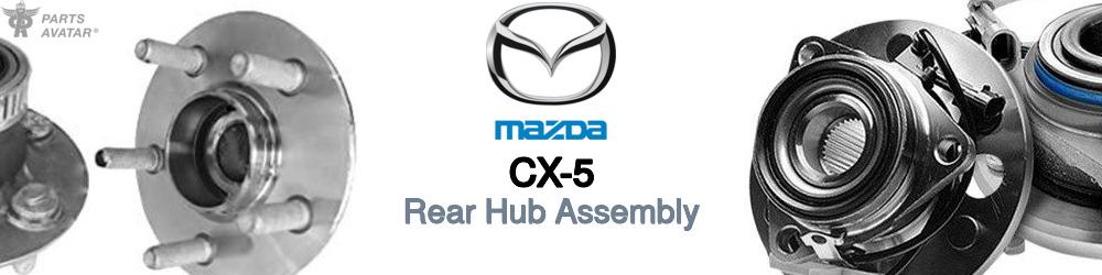 Discover Mazda Cx-5 Rear Hub Assemblies For Your Vehicle